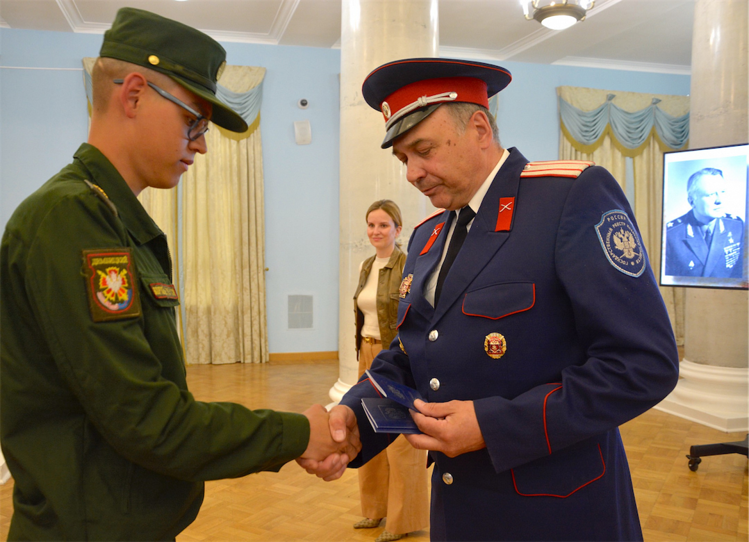 Торжество памяти и признания