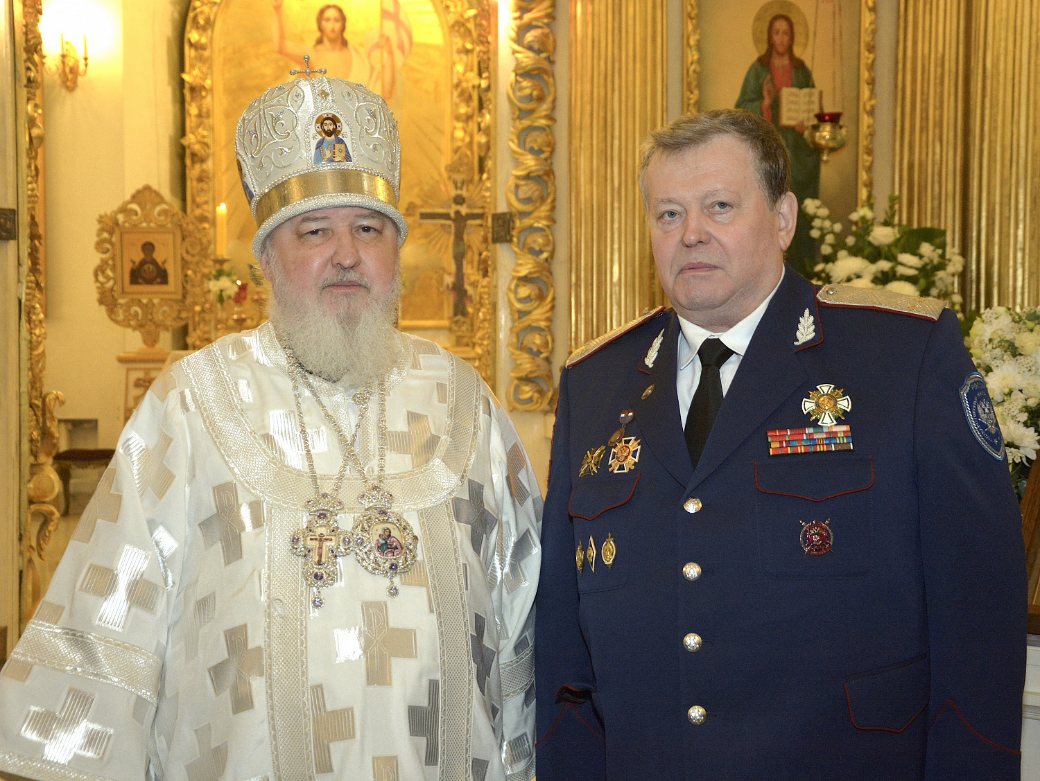 За Отечество, казачество и веру православную