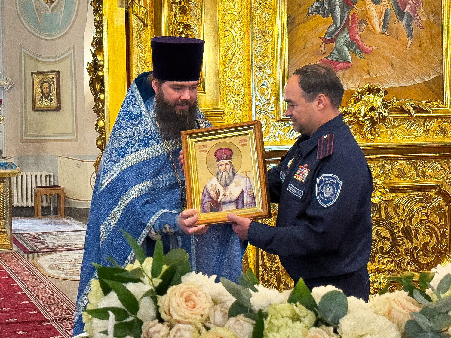 Богородица – заступница 