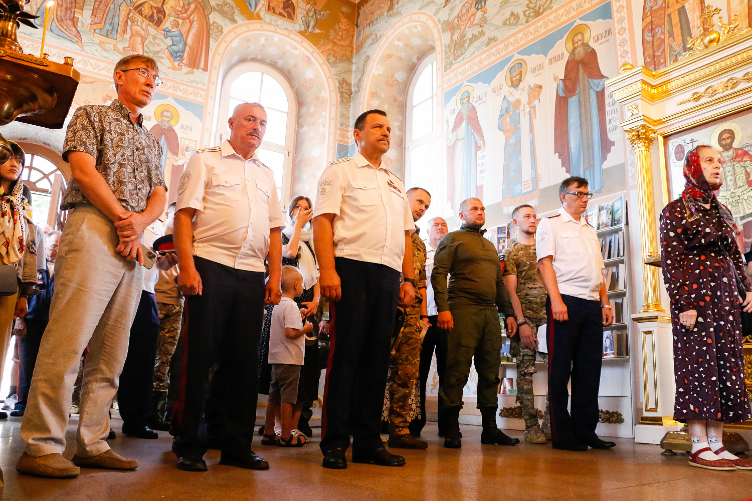 «День иконы Николы Тульского» в храме Тульского кремля