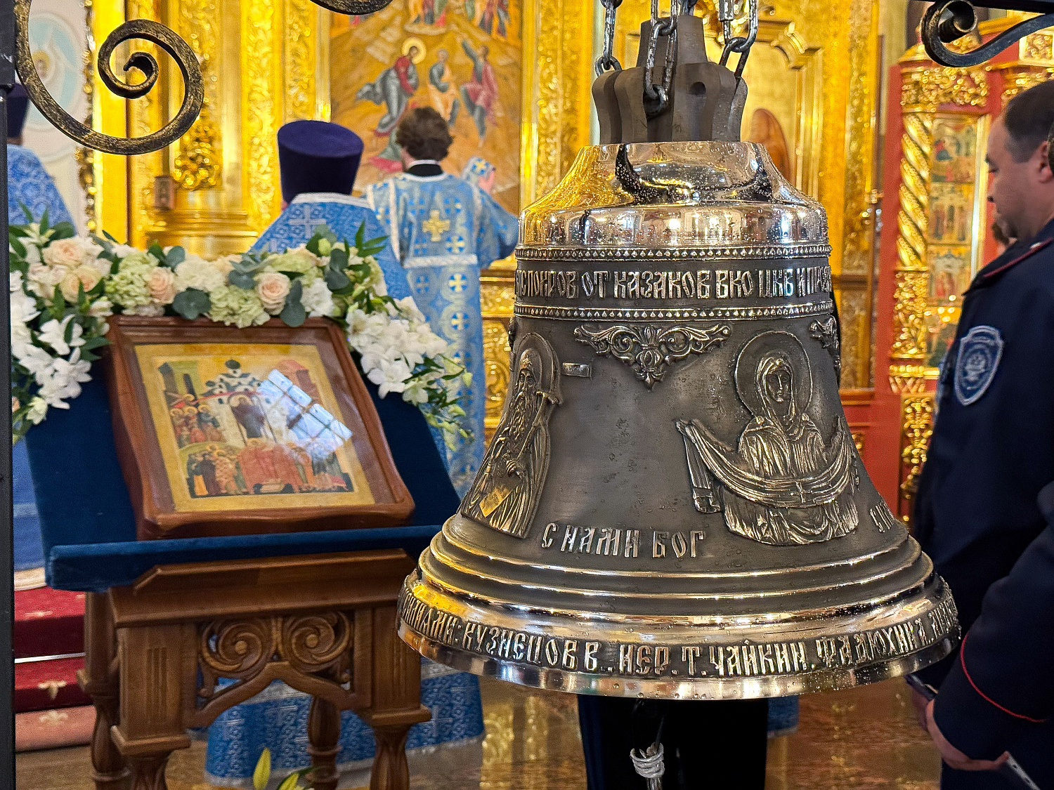 Богородица – заступница 