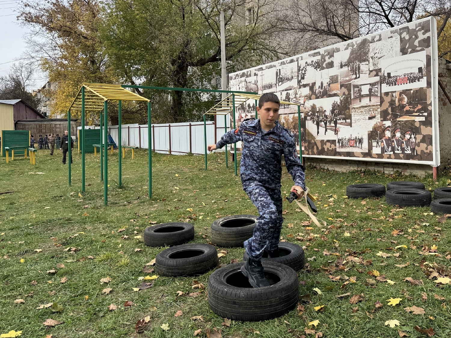 «Казачья сила - от отца к сыну»: когда папа - настоящий герой!