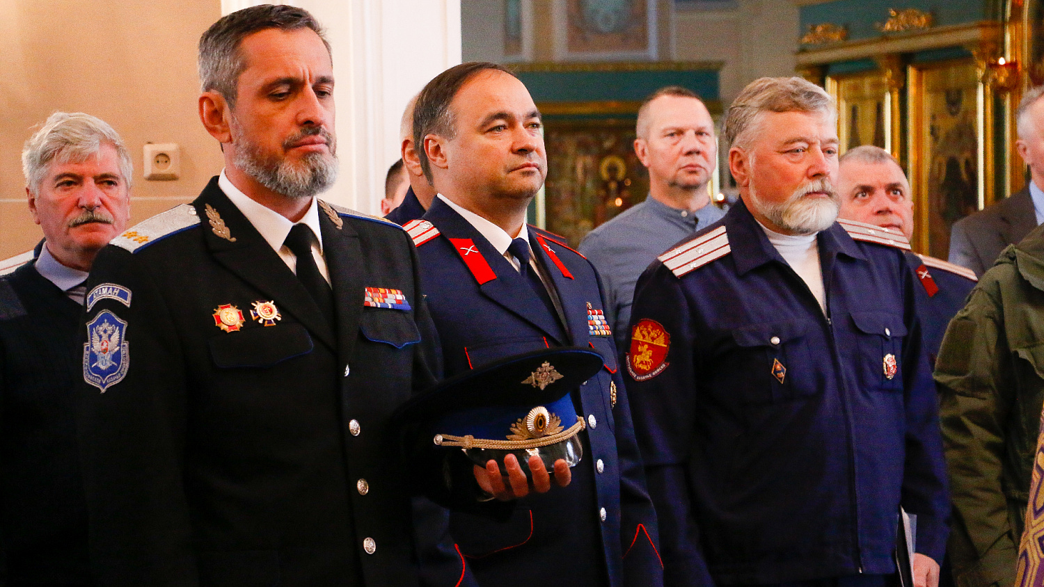 В Москве прошёл Совет атаманов Центрального казачьего войска