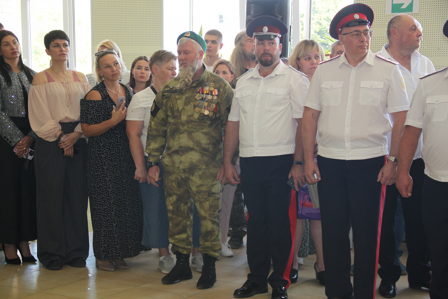 День знаний в Рузском казачьем кадетском корпусе: традиции и новые горизонты