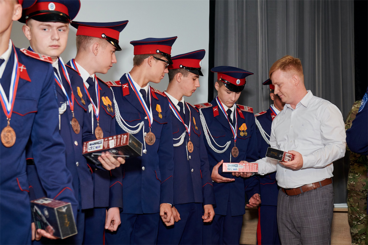 Заслуженное спортом лидерство