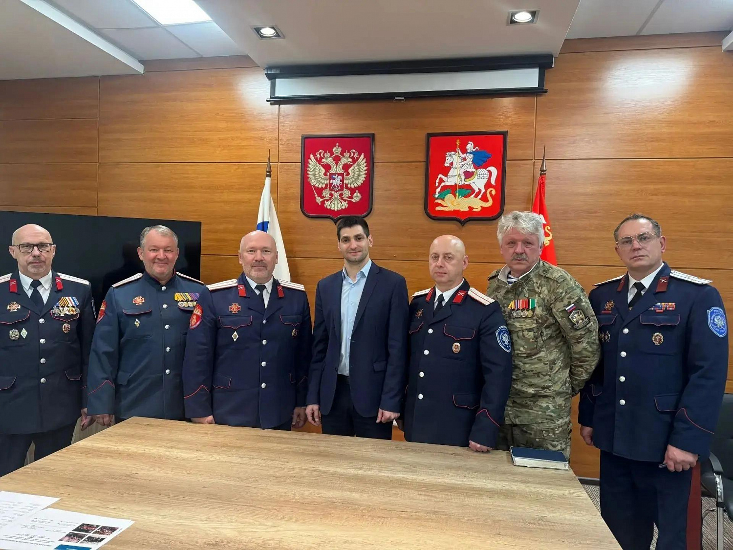 Слаженность в едином управлении