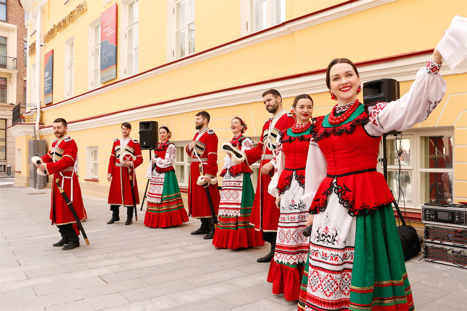 В Москве открылся музей, посвященный многовековой истории служения казачества в России 