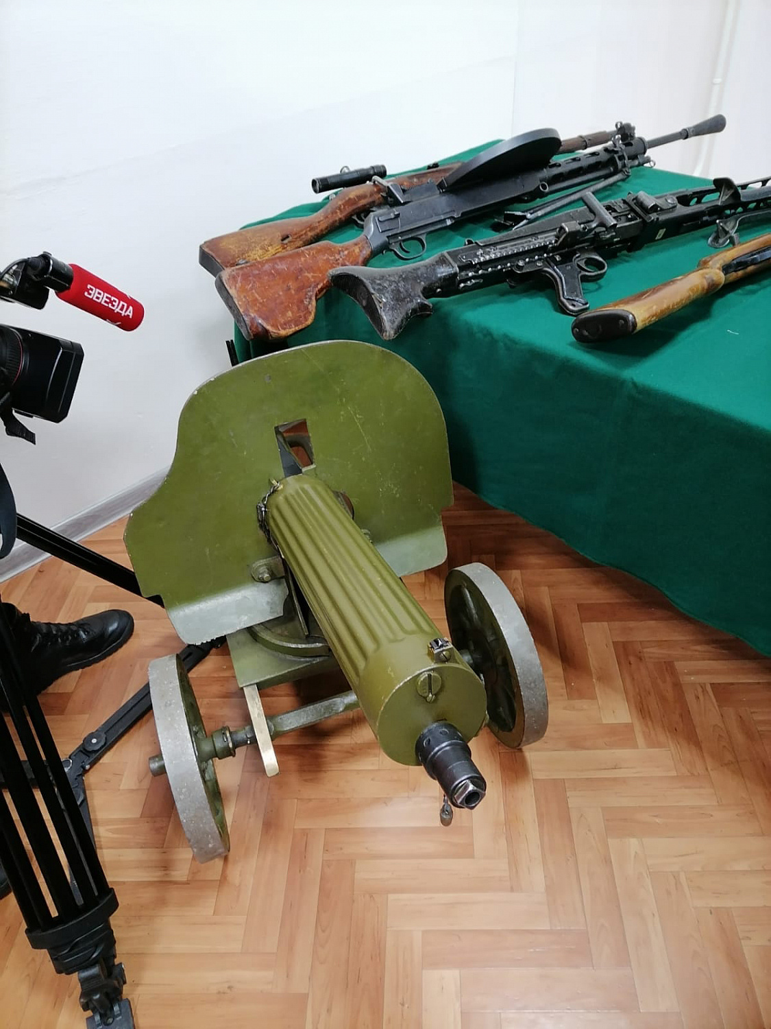 «Калашников» провел встречу с военными корреспондентами федеральных СМИ