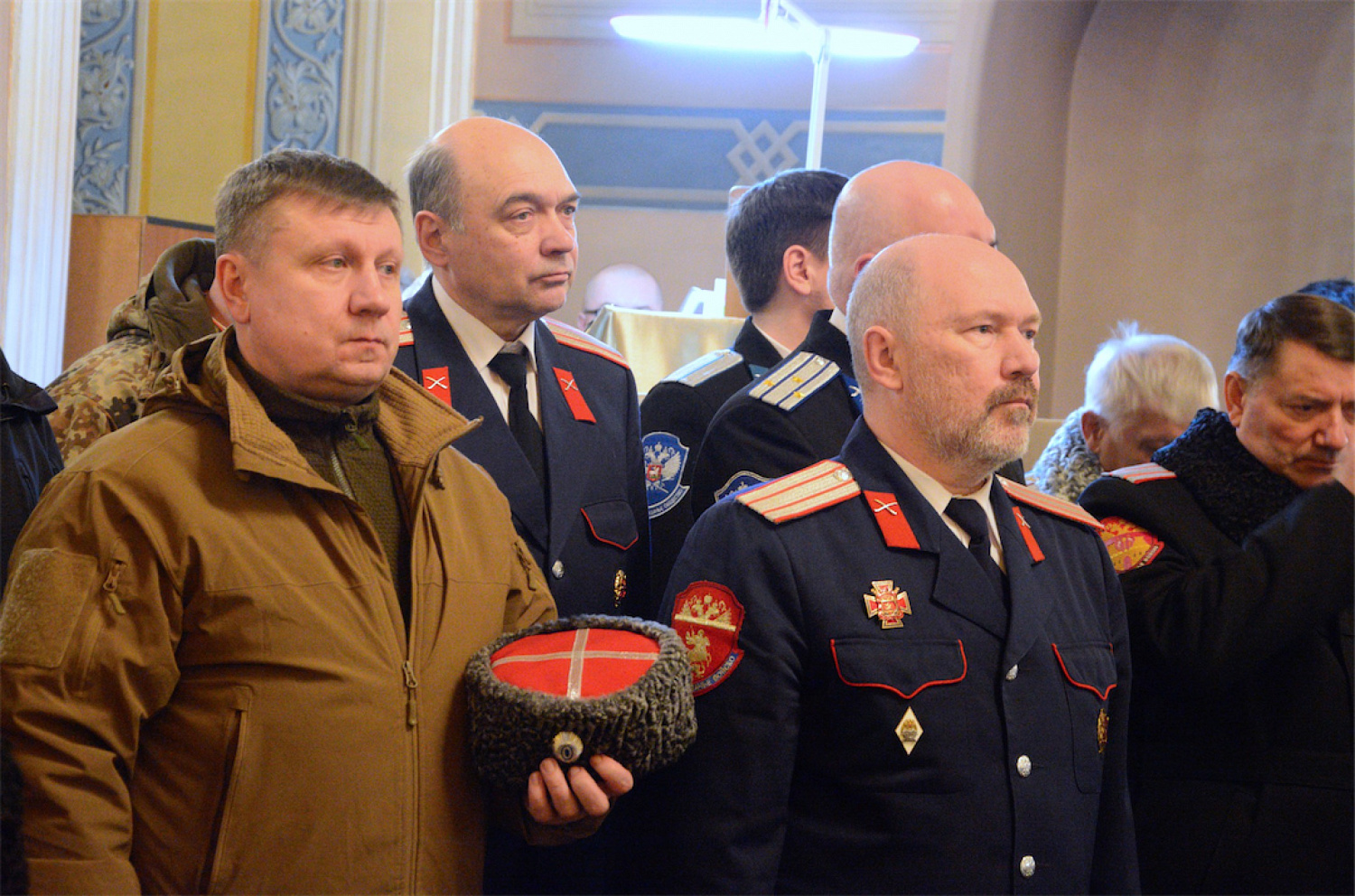 Реквием воинам, казакам и жертвам политических репрессий