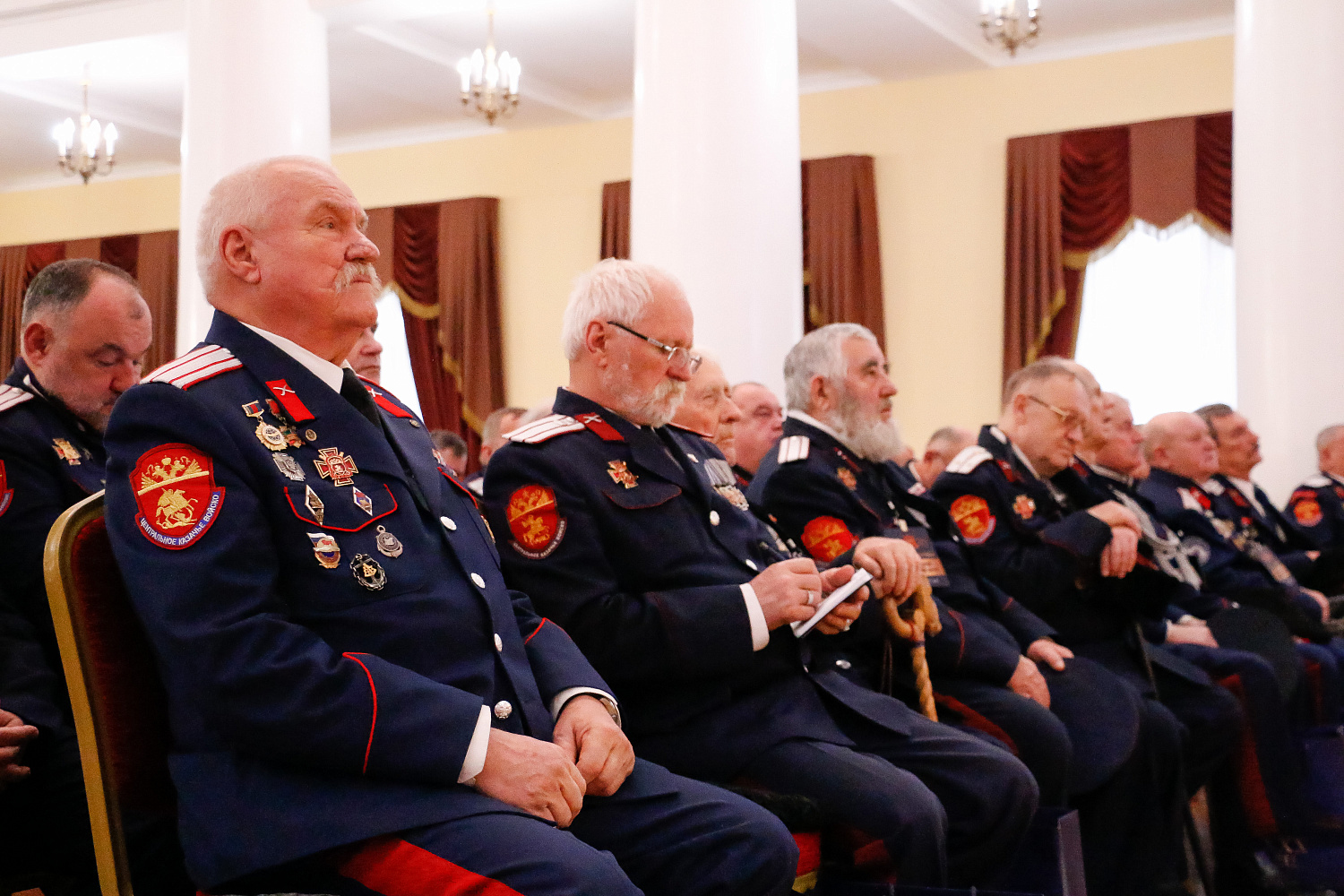 О проведении очередного XXXI Большого войскового Круга Центрального казачьего войска