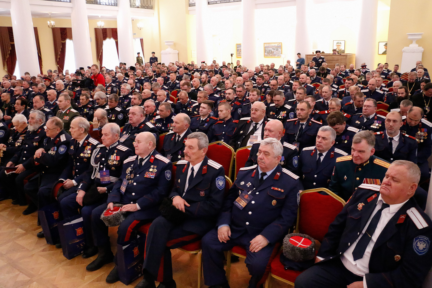 О проведении очередного XXXI Большого войскового Круга Центрального казачьего войска