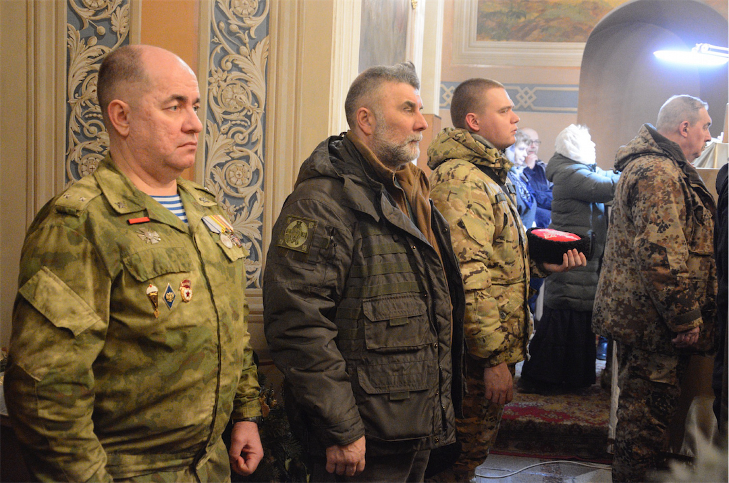 Реквием воинам, казакам и жертвам политических репрессий