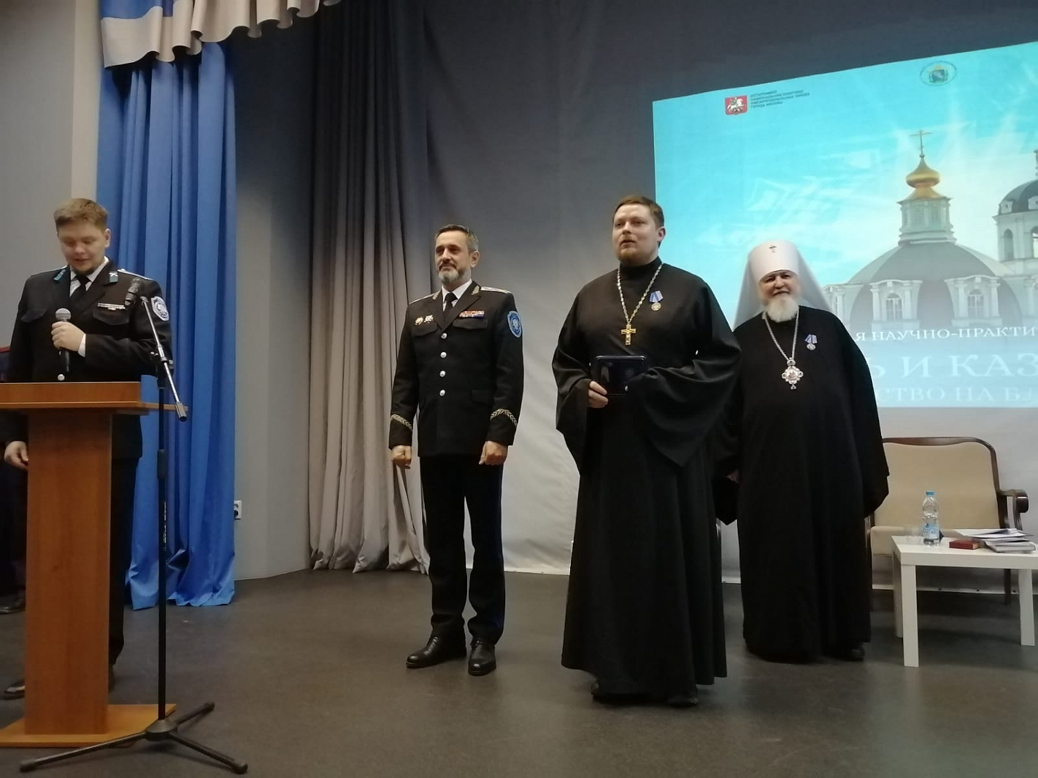 Вера и духовные ценности - факторы мощи Отечества