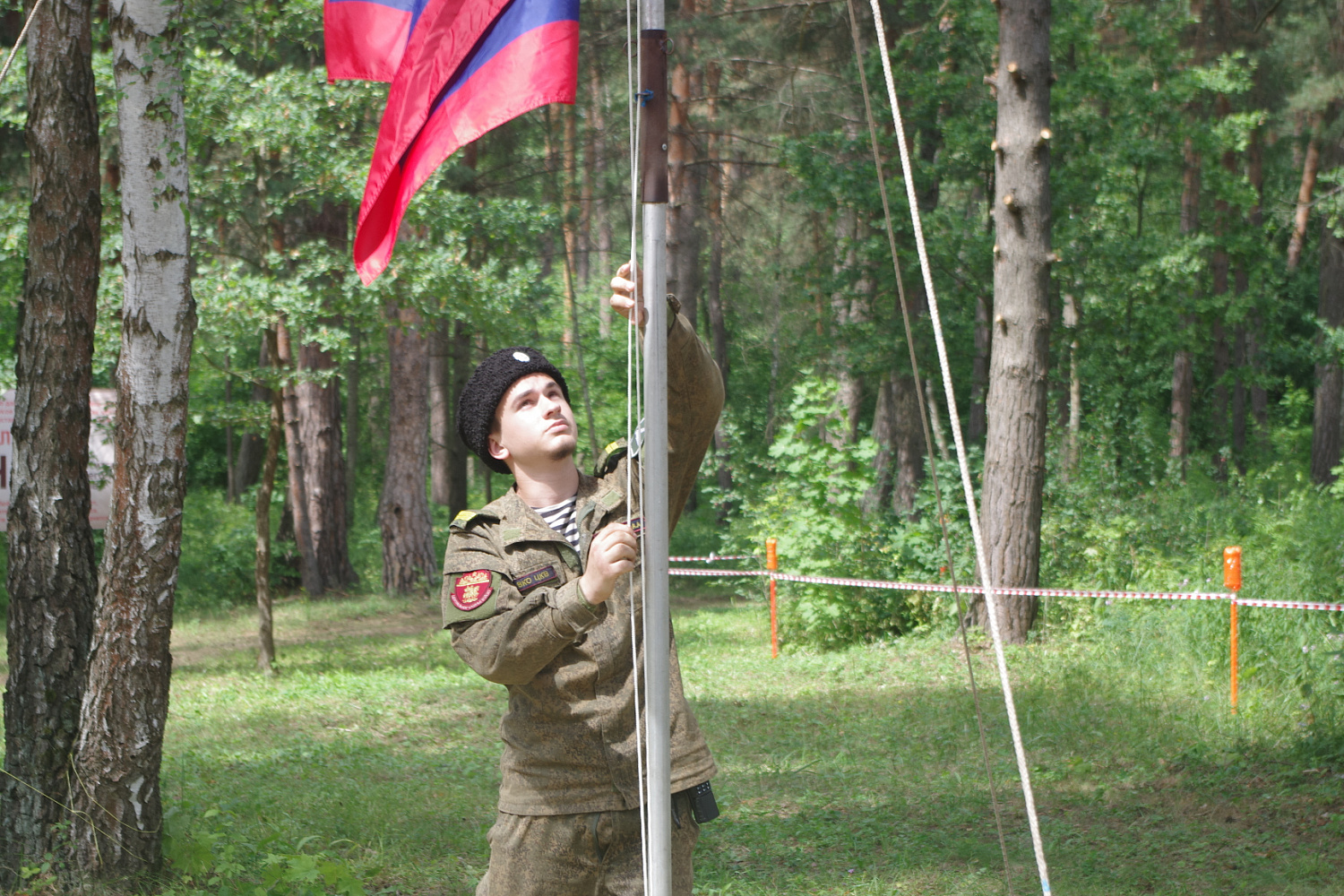  «Казачий стан» в Алексине