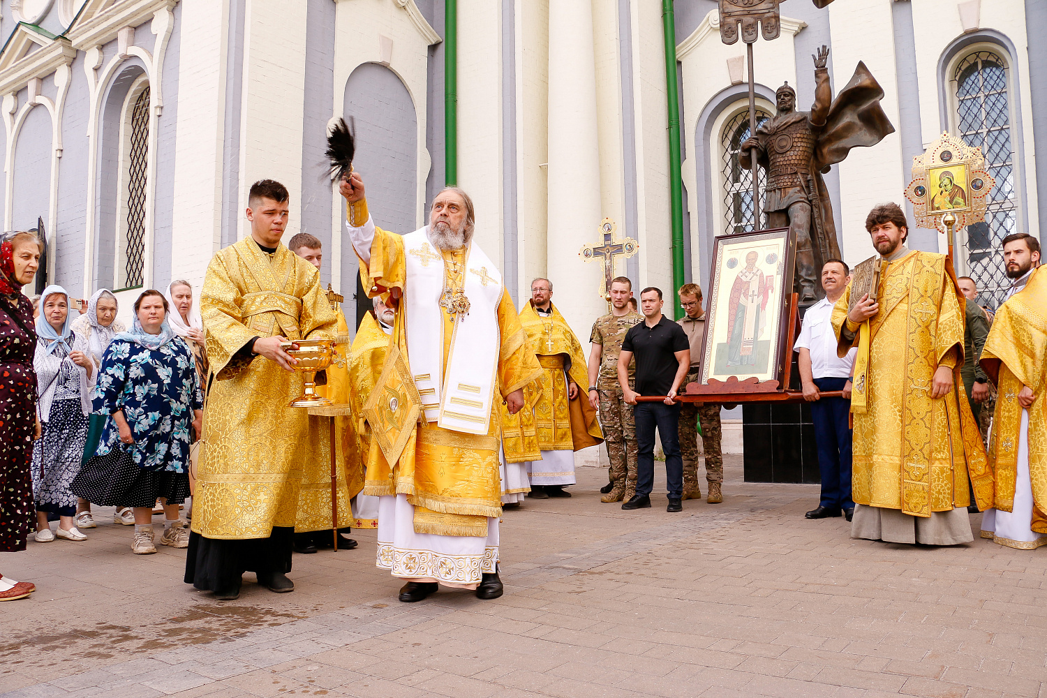 «День иконы Николы Тульского» в храме Тульского кремля