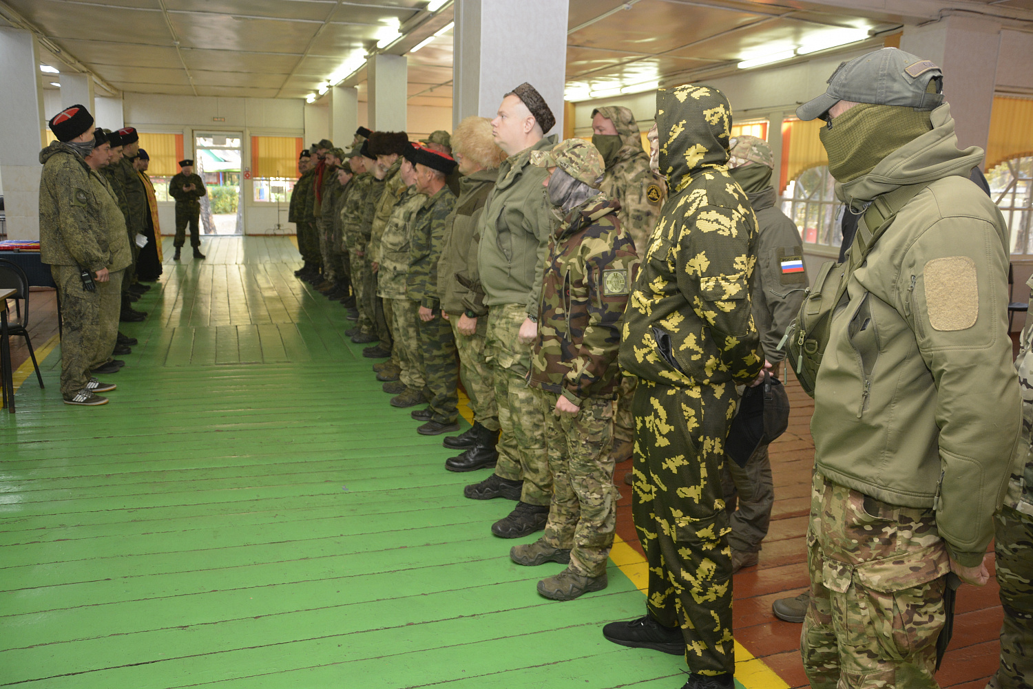 Отряд «Брянск» в действии