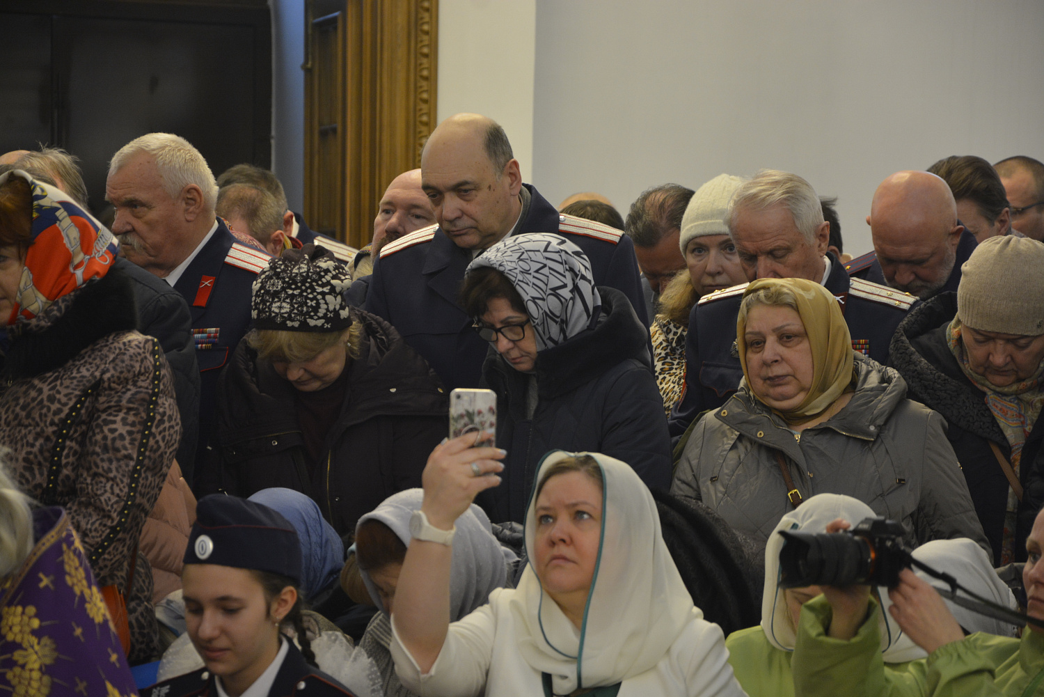 Святейший Патриарх Кирилл совершил великое освящение храма Сретения Господня в Жулебине г. Москвы