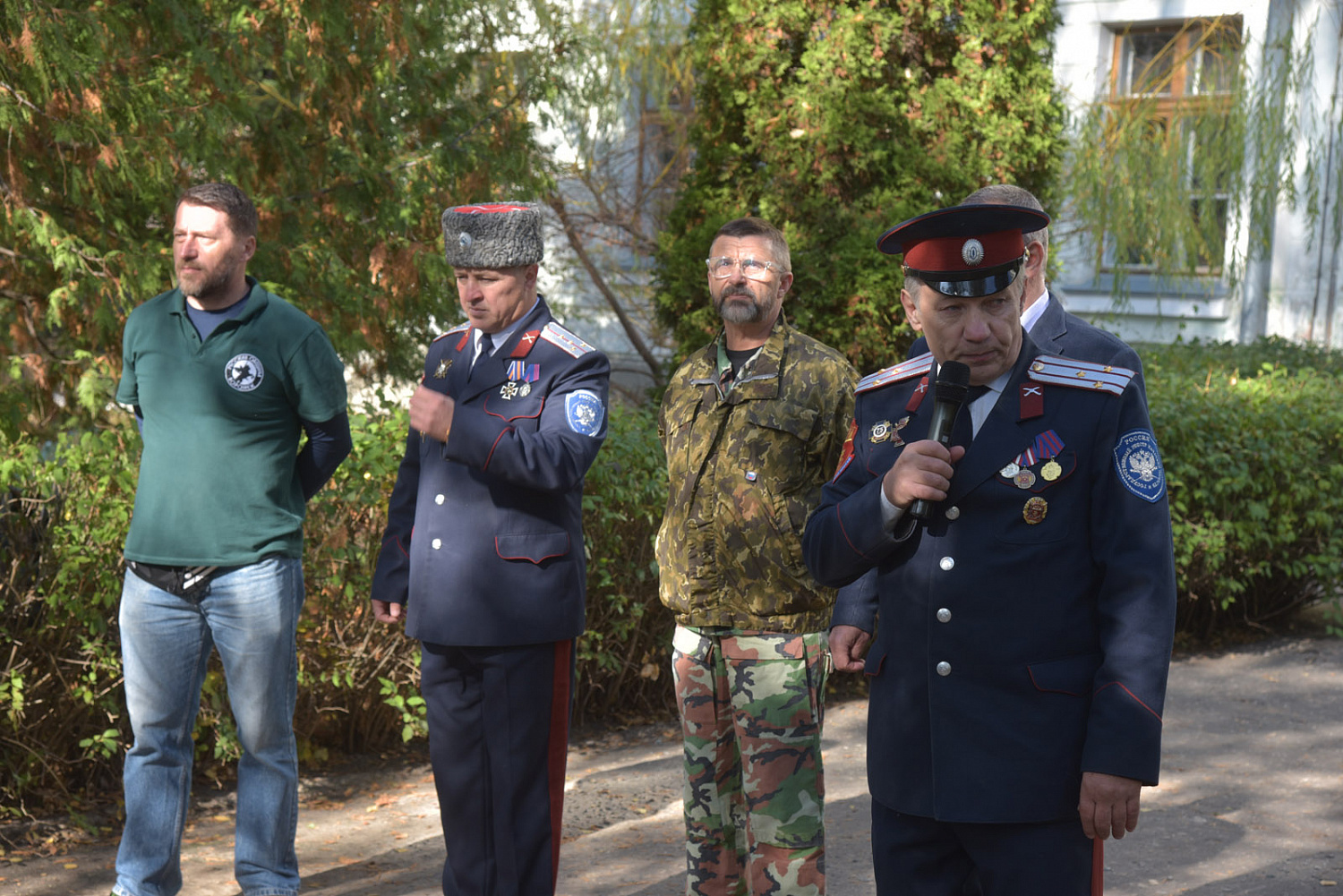 К юбилею Воронежского отдела