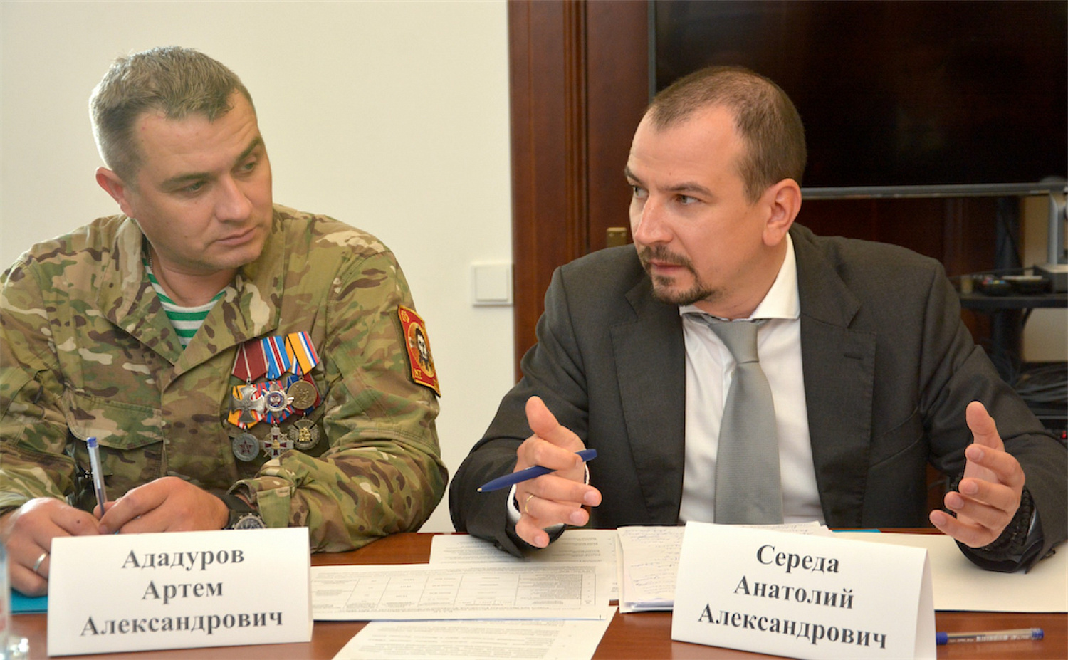 В поддержке соотечественников