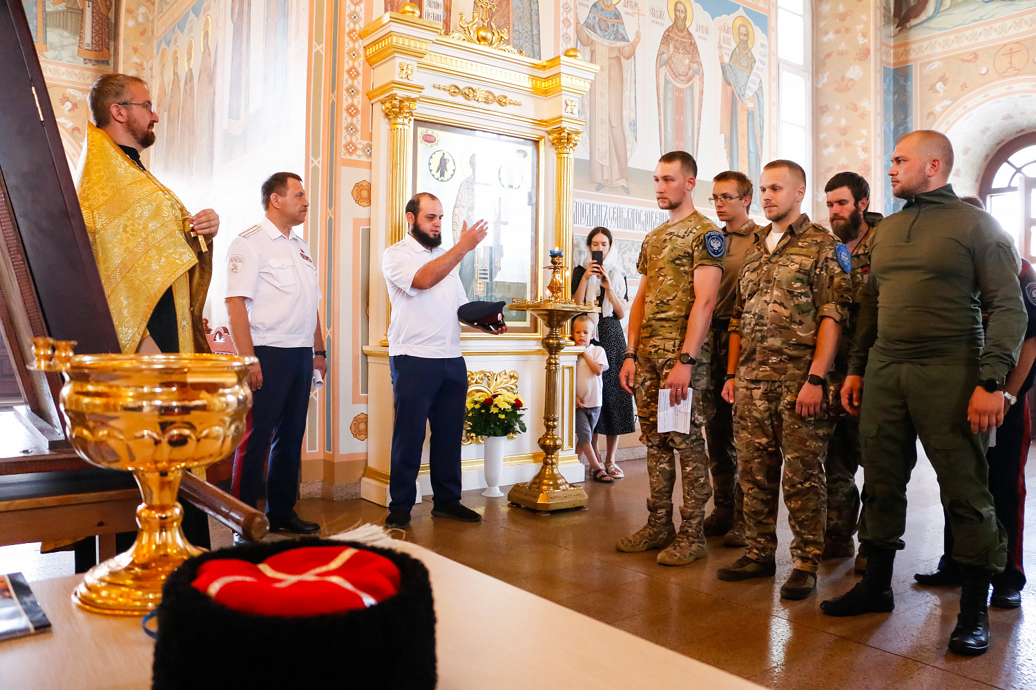 «День иконы Николы Тульского» в храме Тульского кремля