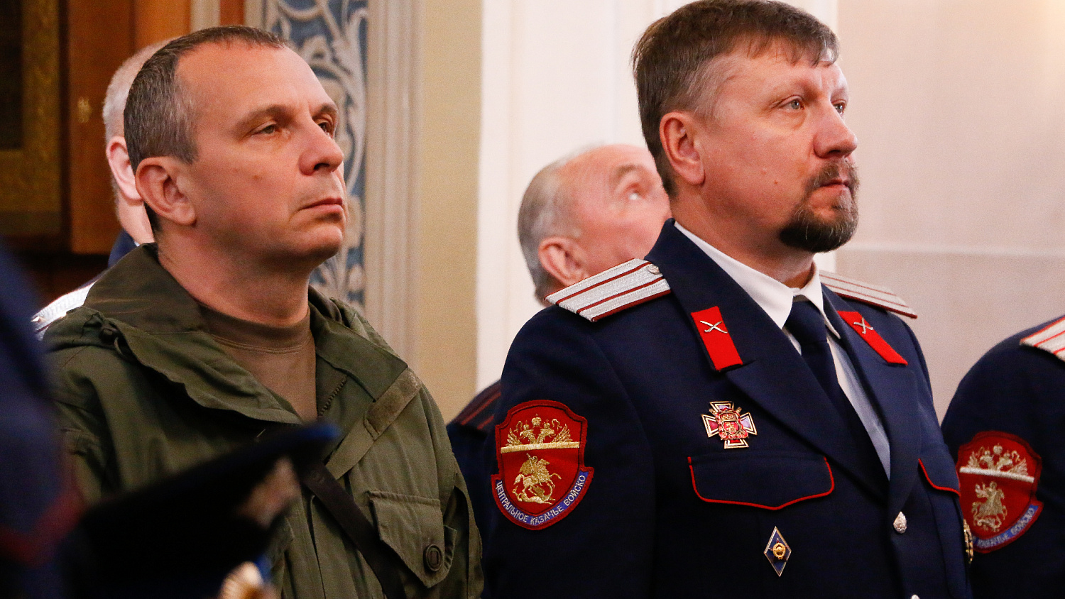 В Москве прошёл Совет атаманов Центрального казачьего войска