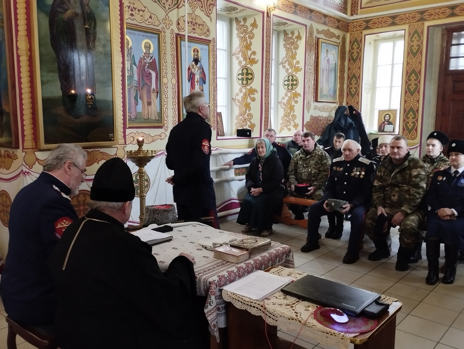 Новости Орловского отдельского казачьего общества ВКО ЦКВ