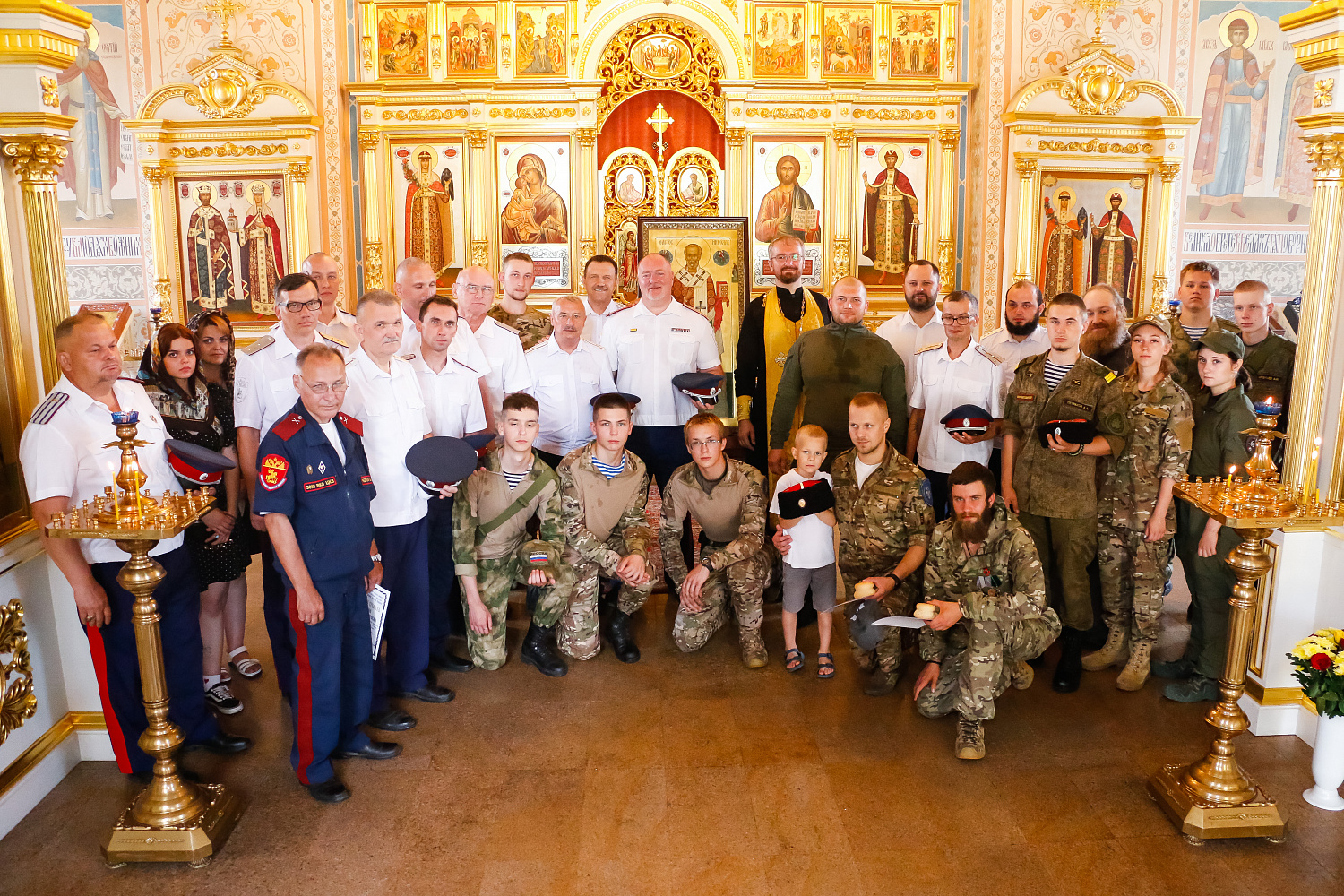 «День иконы Николы Тульского» в храме Тульского кремля