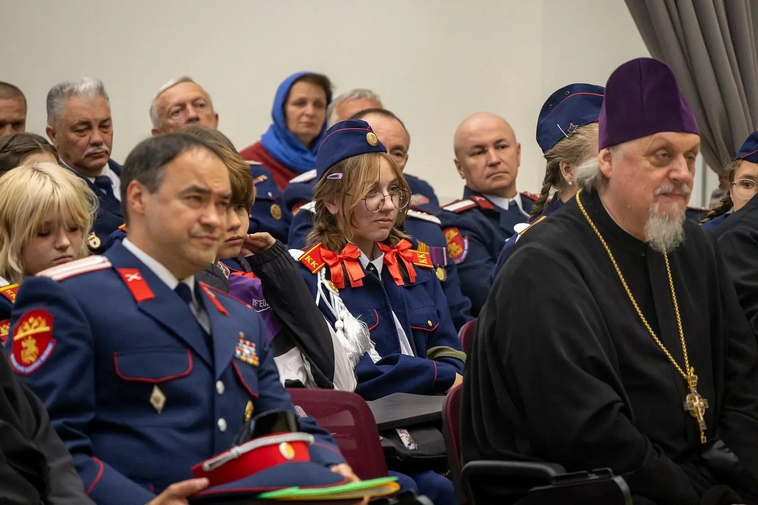 Атаман Центрального казачьего войска Андрей Фадюхин посетил Белгородскую область