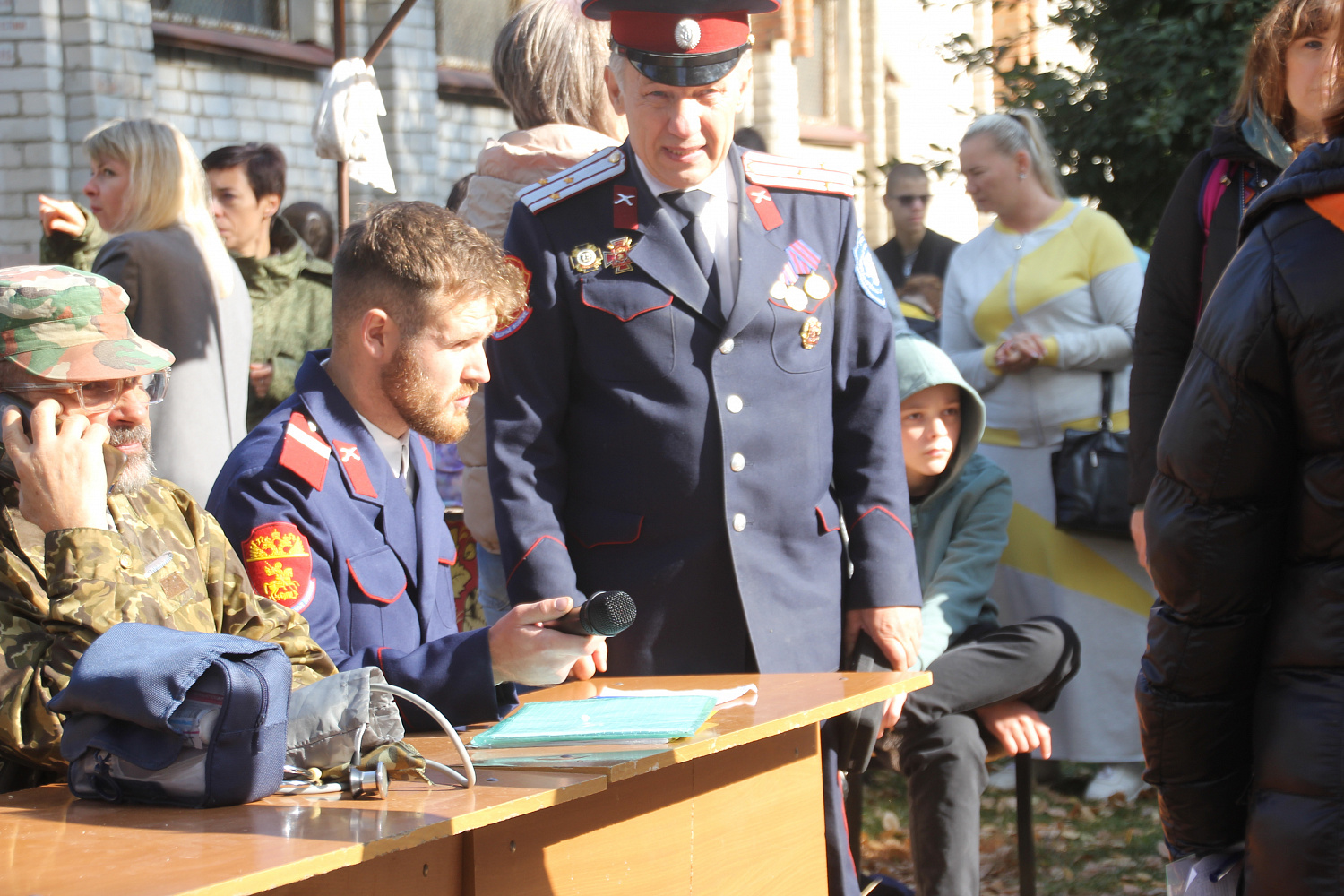 К юбилею Воронежского отдела