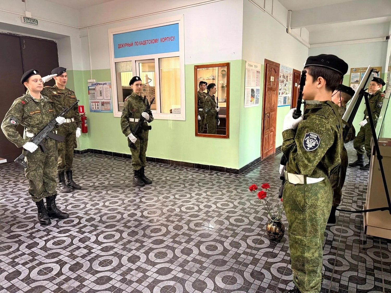 Пост №1