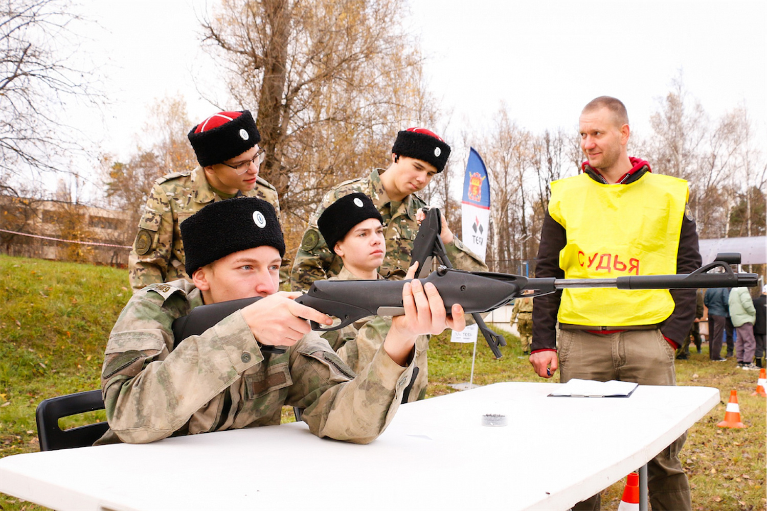 Командный дух ведет к победе